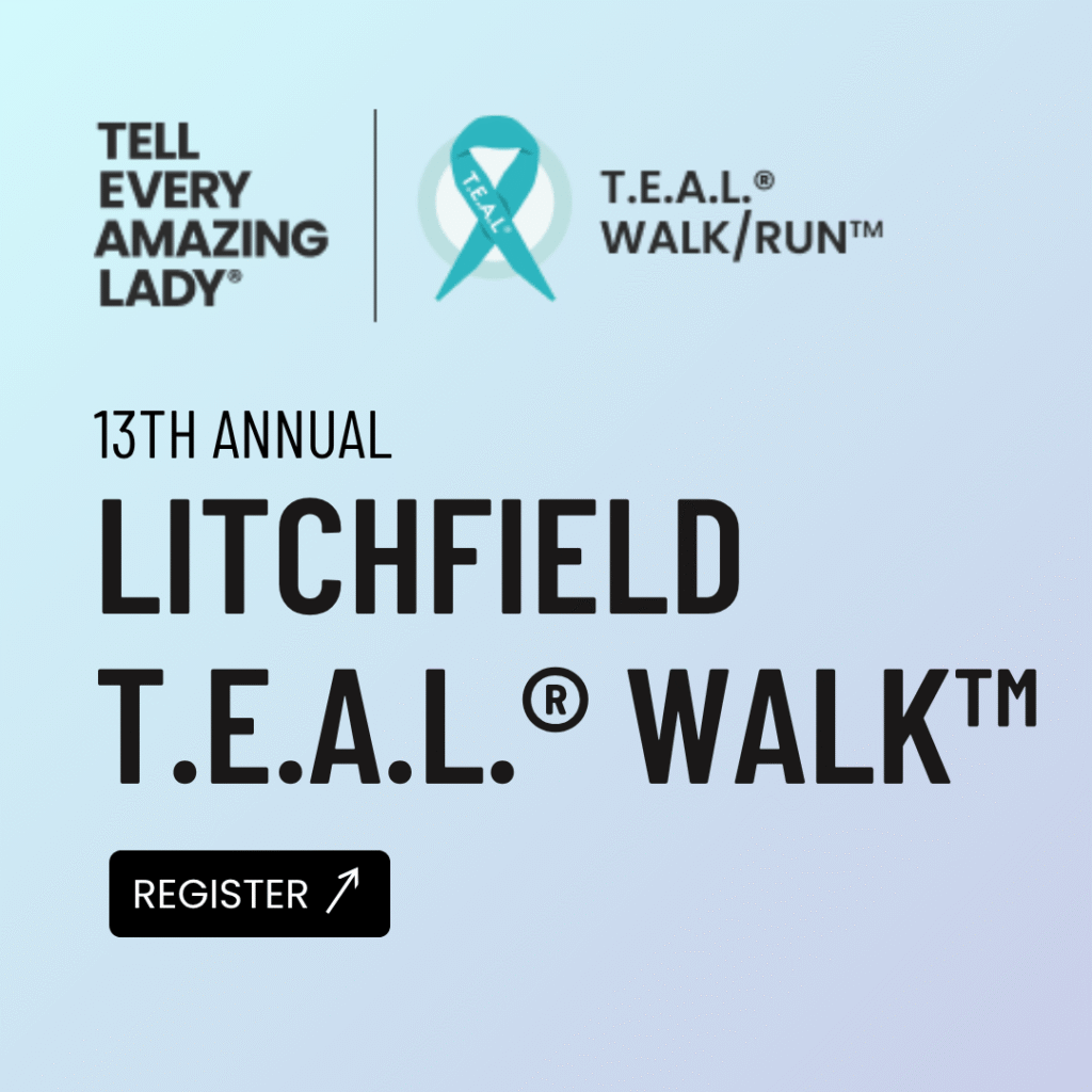 register for litchfield walk for ovarian cancer