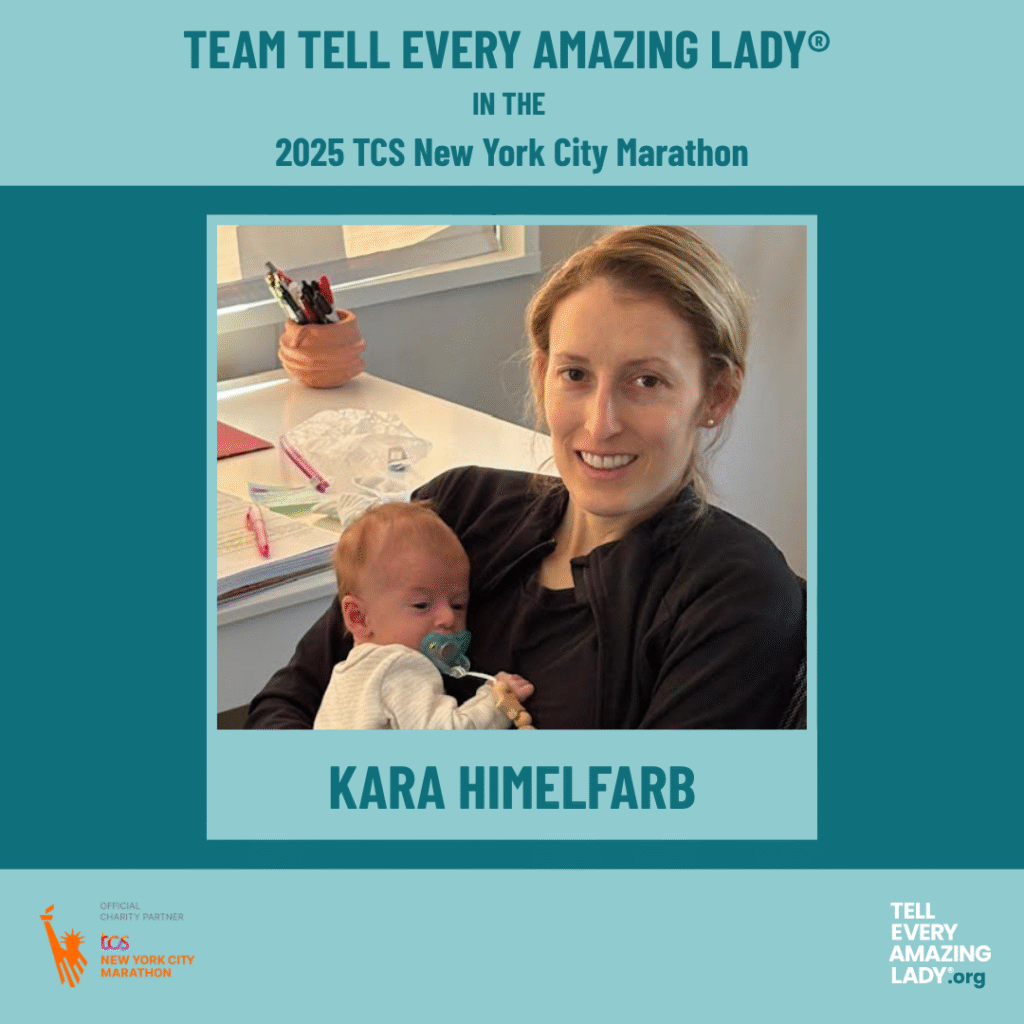 2025 TCS NYC marathon team Tell Every Amazing Lady®