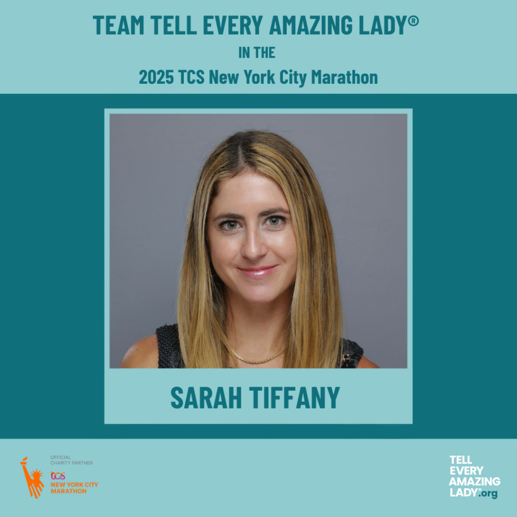 2025 TCS NYC marathon team Tell Every Amazing Lady®
