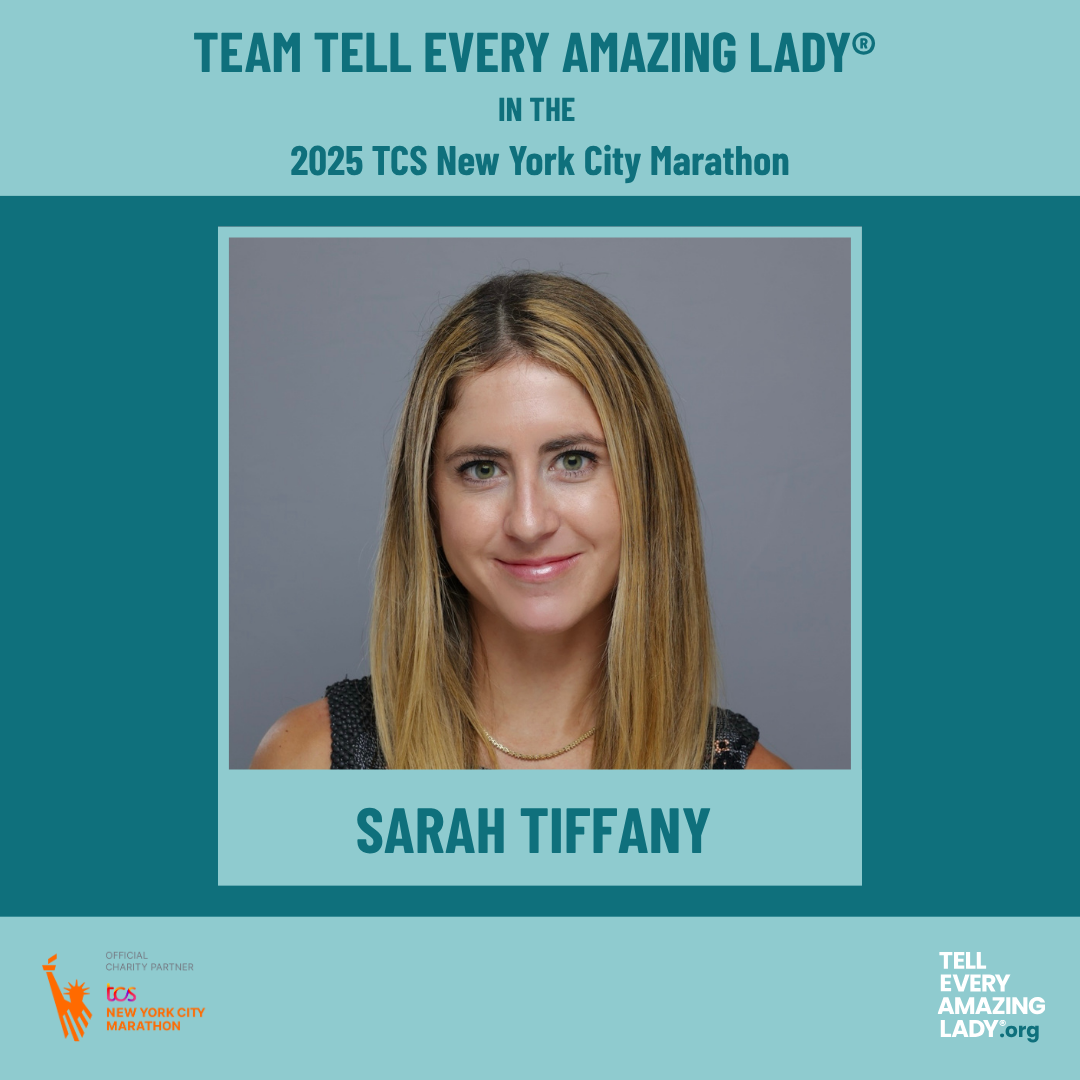 2025 TCS NYC marathon team Tell Every Amazing Lady®