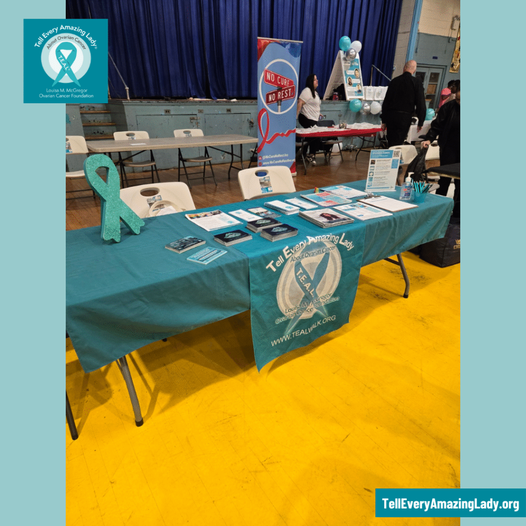 sunset park lions club ovarian cancer awareness