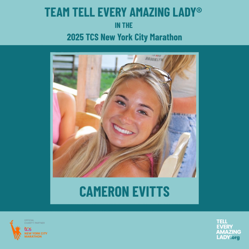 2025 TCS NYC marathon team Tell Every Amazing Lady®