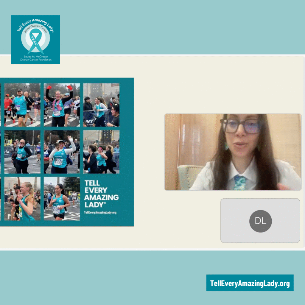 TD bank ovarian cancer awareness