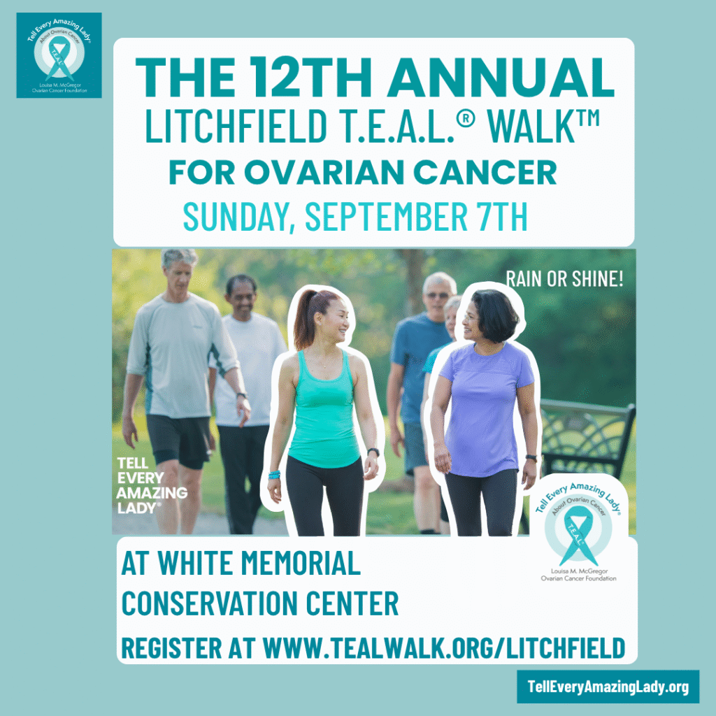 12th annual litchfield t.e.a.l.® walk for ovarian cancer