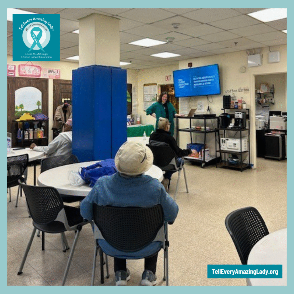 cypress hill adult social club visit, ovarian cancer awareness