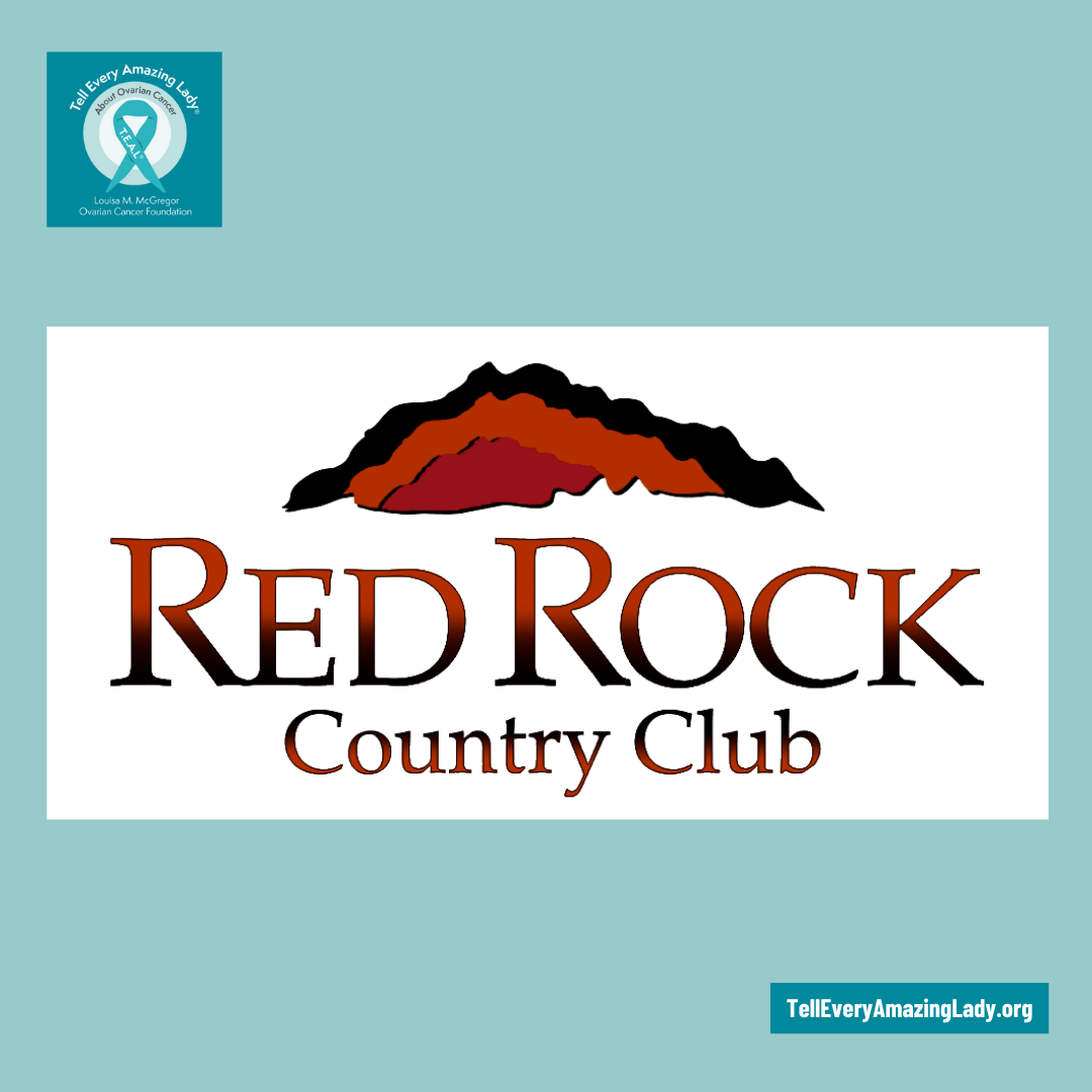 red rock country club. sponsors ovarian cancer event