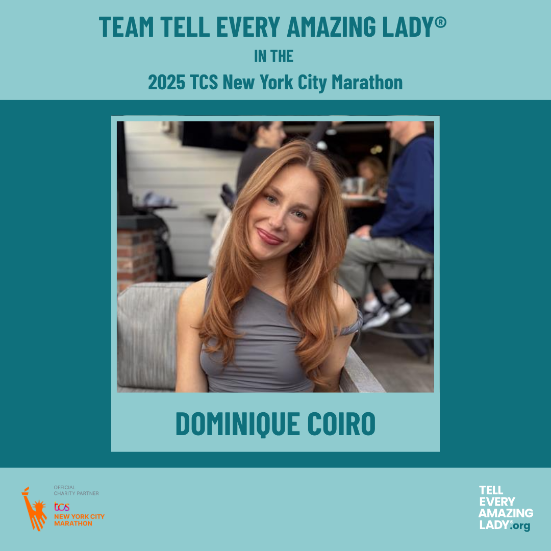 2025 TCS NYC marathon team Tell Every Amazing Lady®
