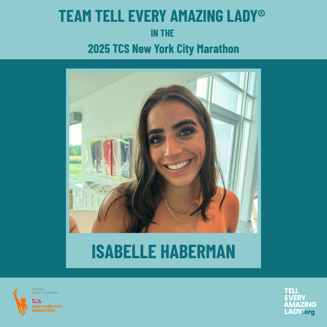 2025 TCS NYC marathon team Tell Every Amazing Lady®