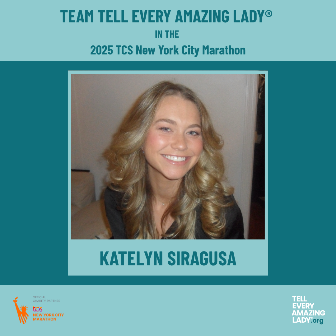 2025 TCS NYC marathon team Tell Every Amazing Lady®