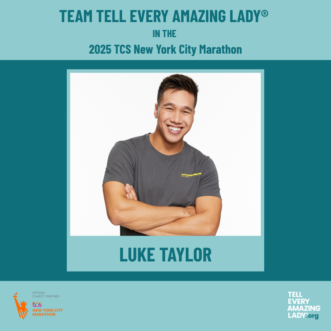 2025 TCS NYC marathon team Tell Every Amazing Lady®