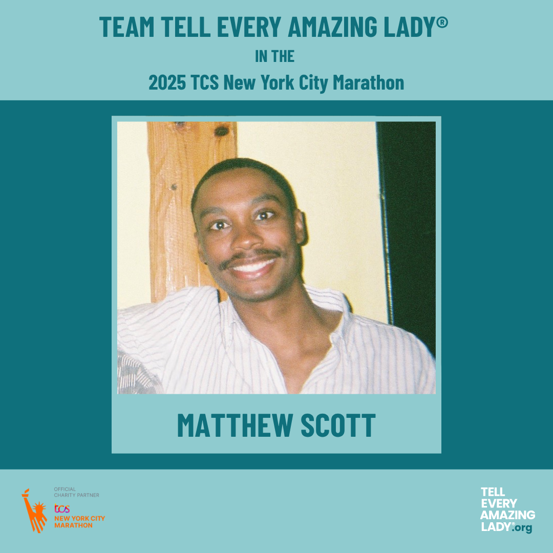 2025 TCS NYC marathon team Tell Every Amazing Lady®