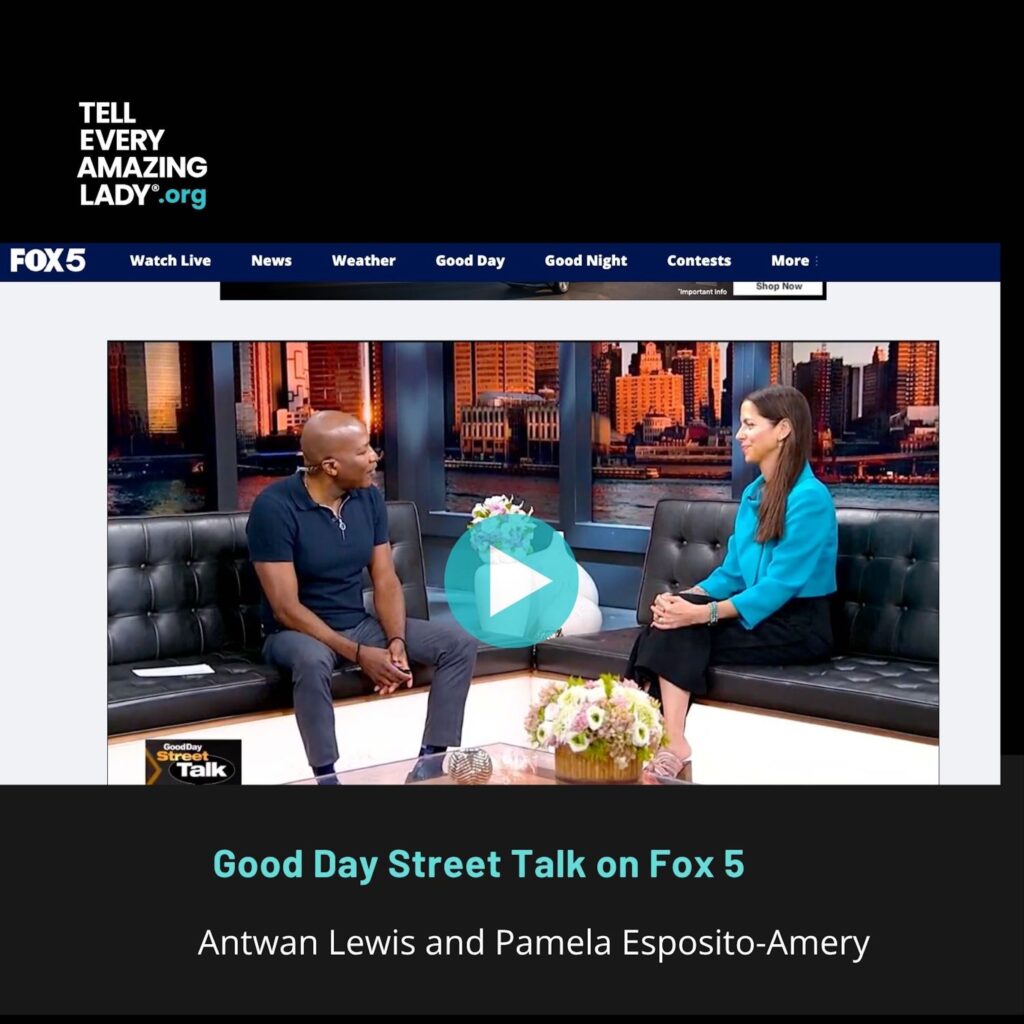 fox5 good day street talk antwan lewin and pamela esposito-amery