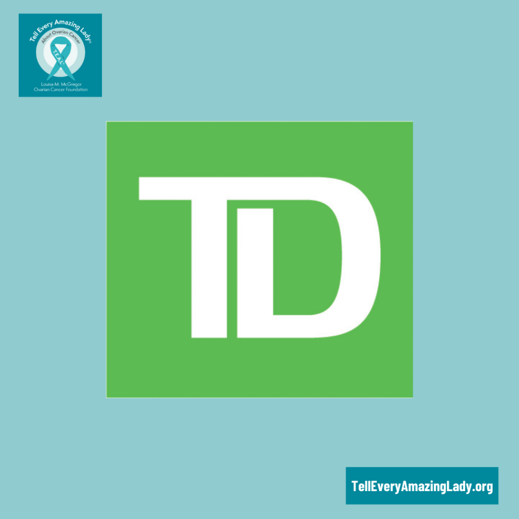 TD bank 2025 sponsorship Brooklyn ovarian cancer