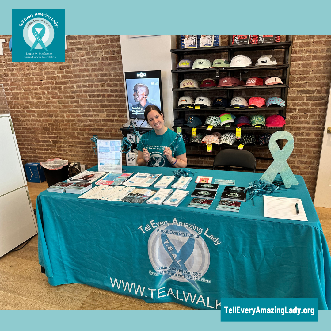 fleet feet 5th avenue support ovarian cancer awareness
