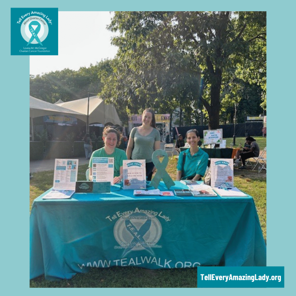 BRIC Celebrate Brooklyn Tell Every Amazing Lady about ovarian cancer