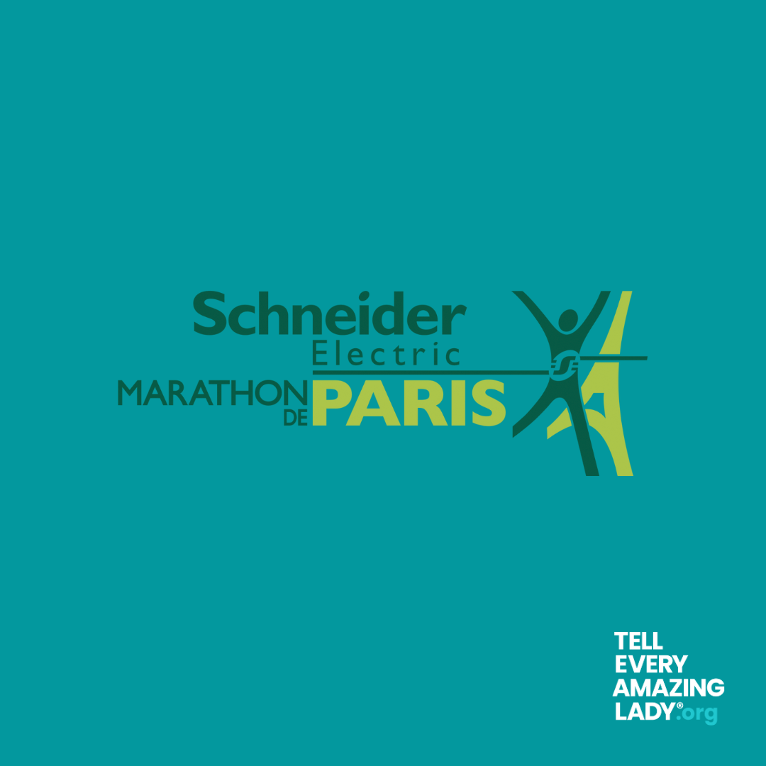 2026 paris marathon ovarian cancer telleveryamazing lady