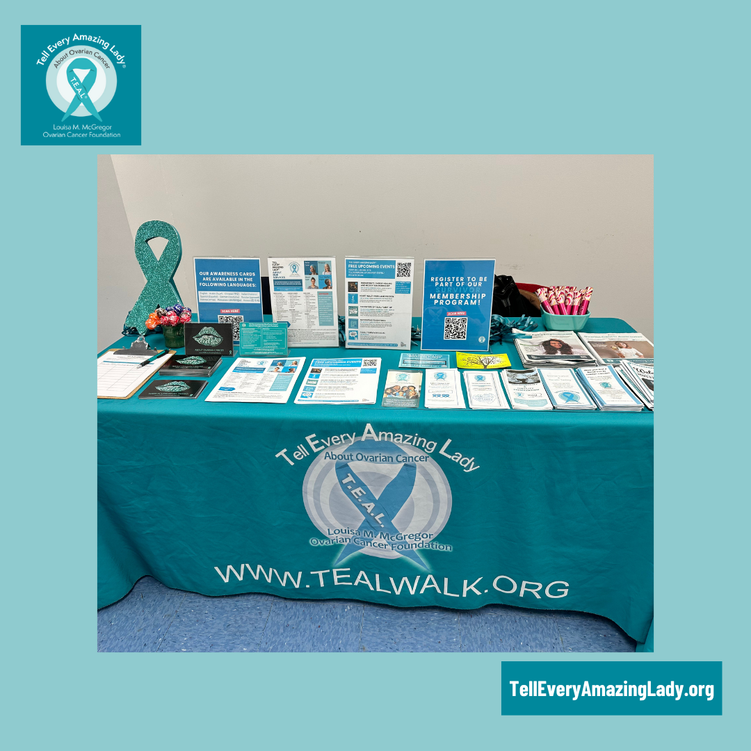 2025 confronting cancer - tell every amazing lady®