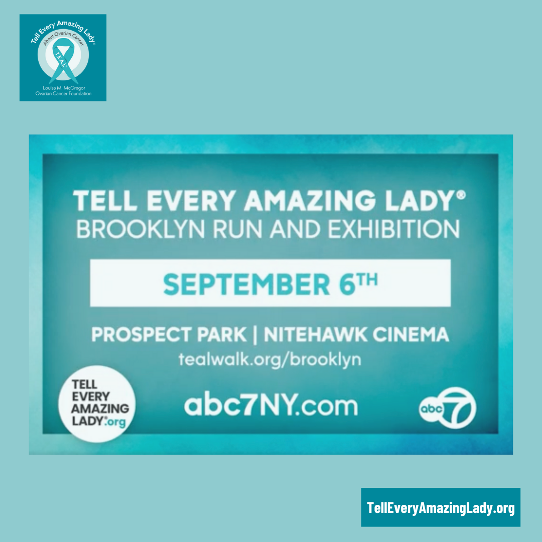 ABC7news psa for ovarian cancer awareness
