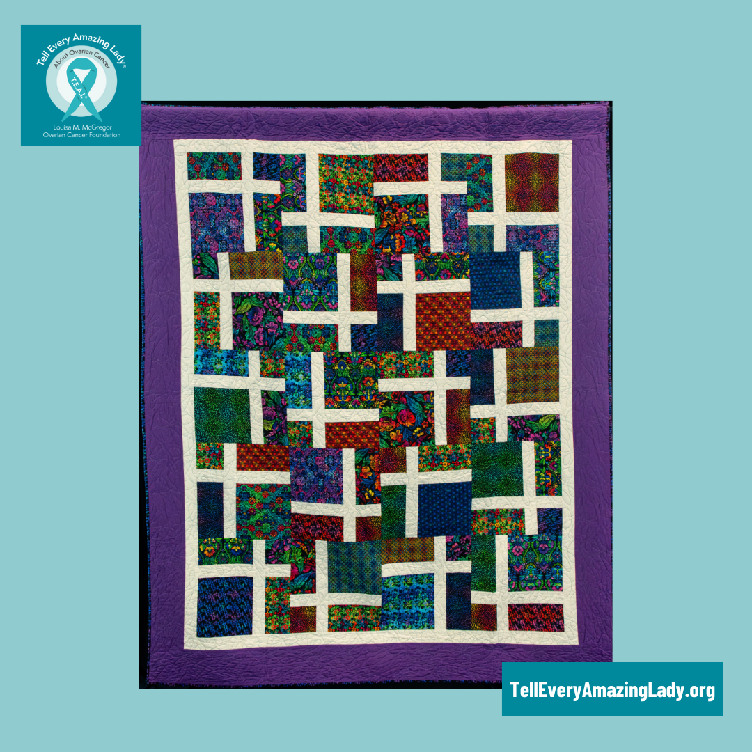 MD Anderson Cancer Center’s Ovarian Cancer Quilt Project