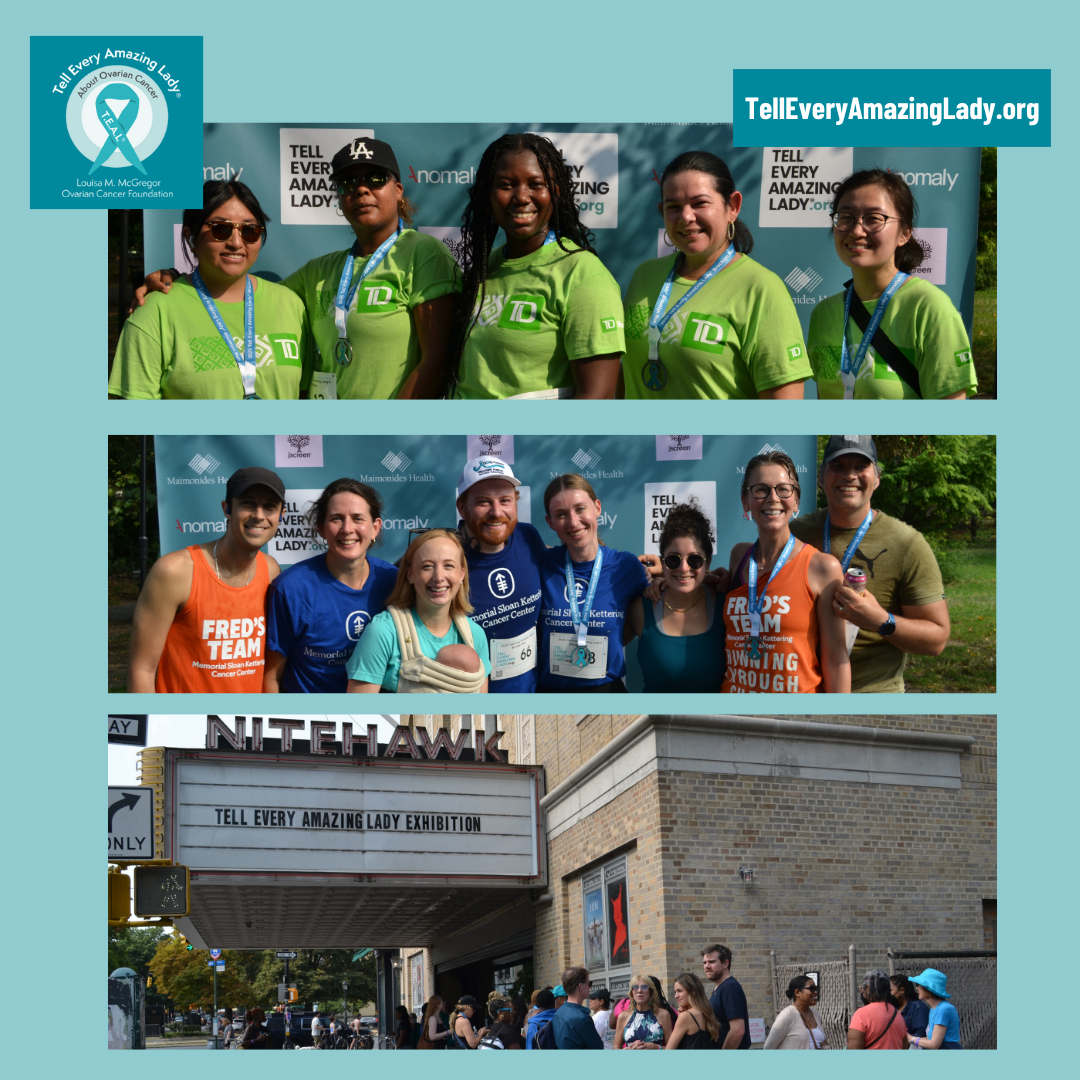 2025 ovarian cancer awareness month tell every amazing lady brooklyn event
