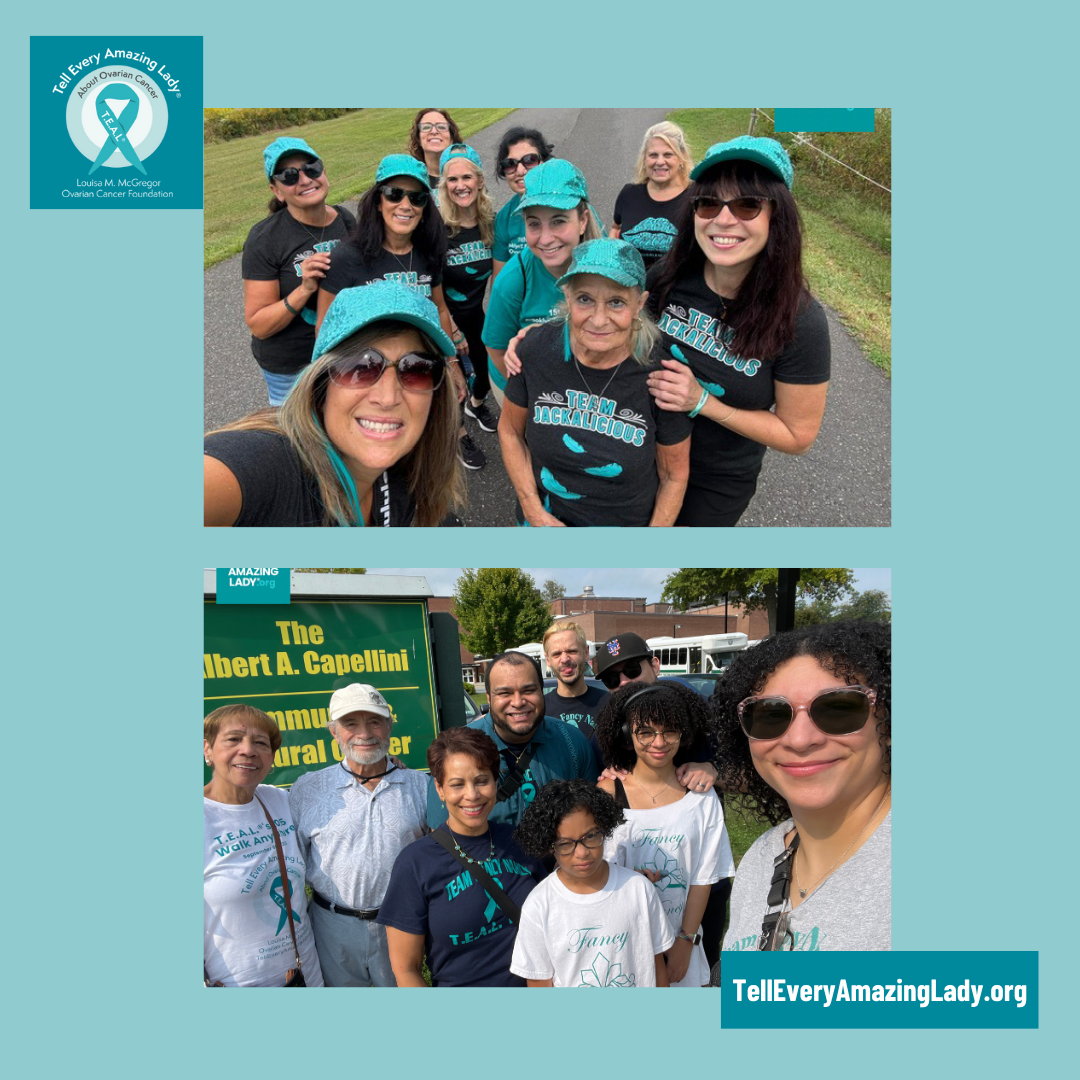 walk anywhere for ovarian cancer awareness