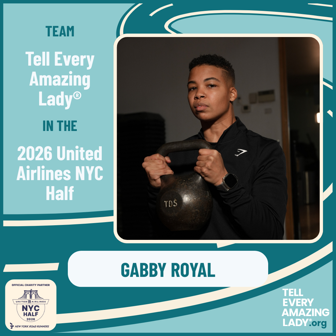 gabby royal tell every amazing lady® united airlines NYC half