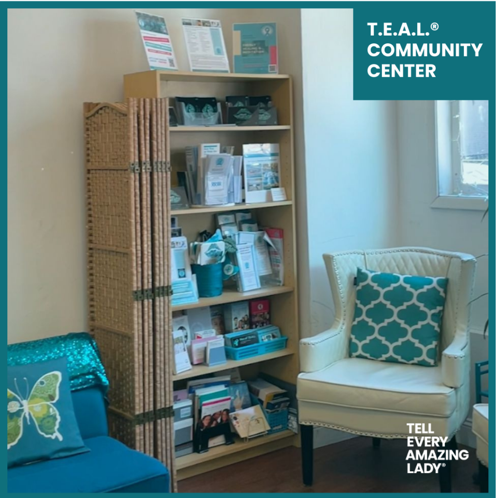 T.E.A.L.® Community Center in Brooklyn only ovarian cancer community center in the u.s.a.