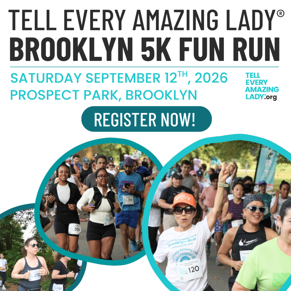 Tell every amazing lady® brooklyn 5k fun run on saturday, september 12th