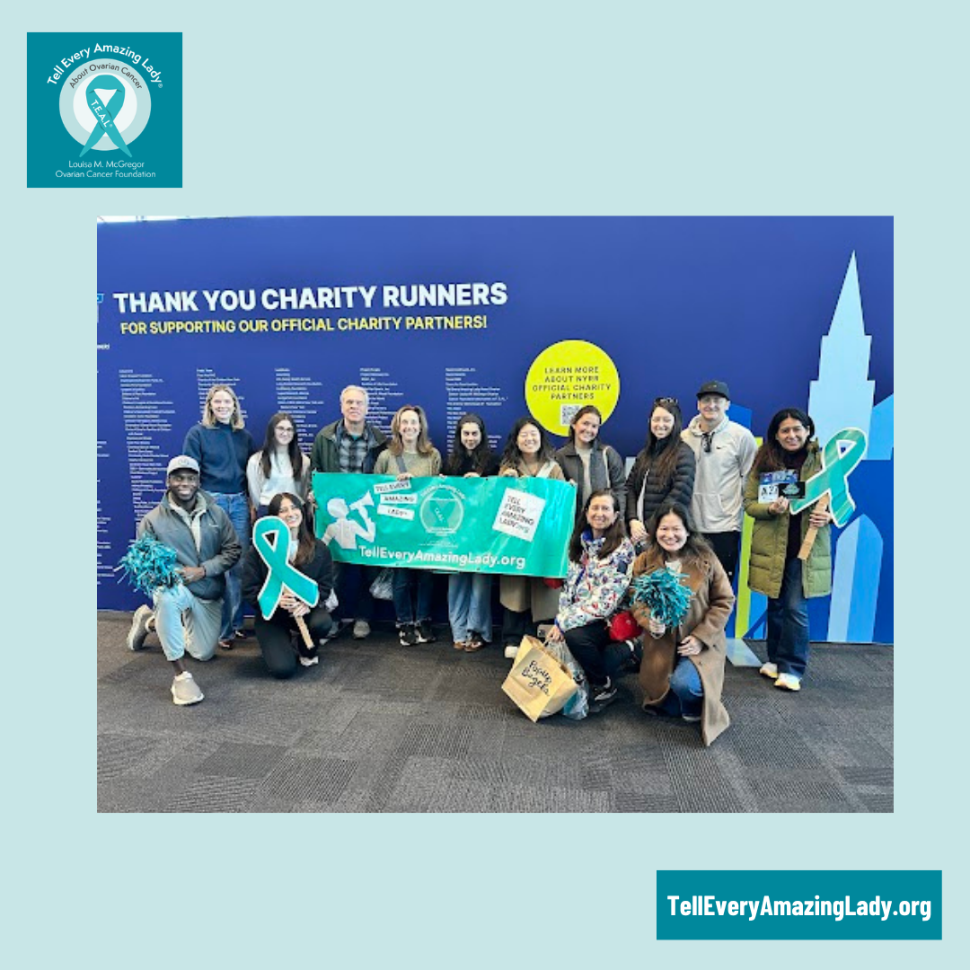 Team Tell Every Amazing Lady® runs the 2026 United Airlines Half Marathon