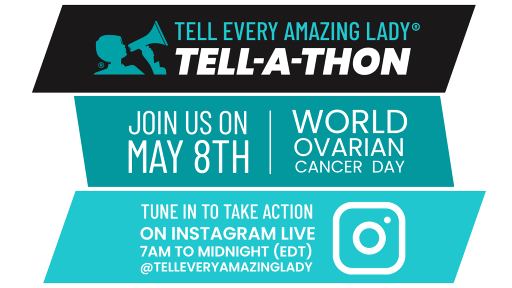 tell every amazing lady tell-a-thon