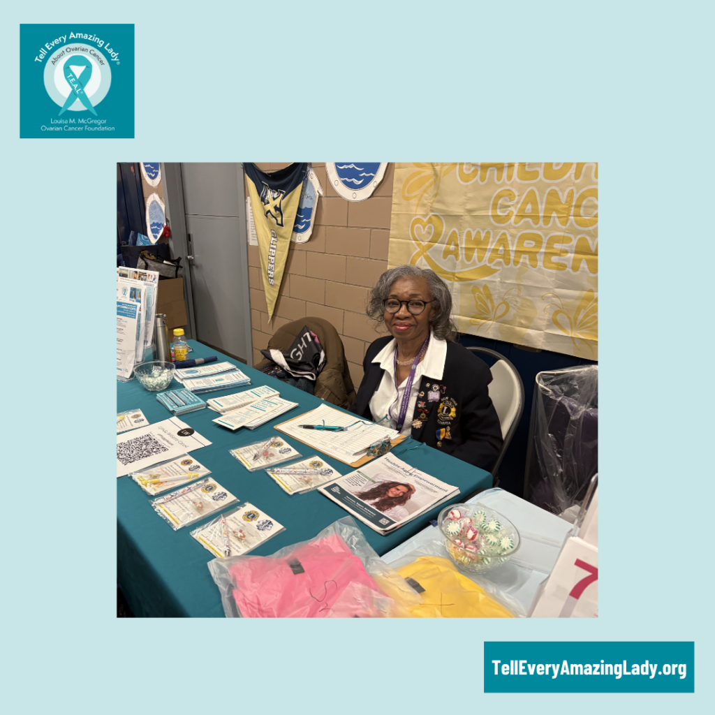 Tell Every Amazing Lady® at Lion’s Midwinter Convention