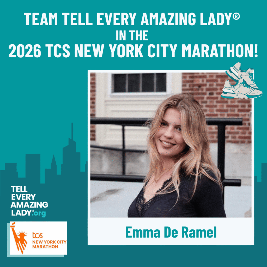 marathon runner for ovarian cancer