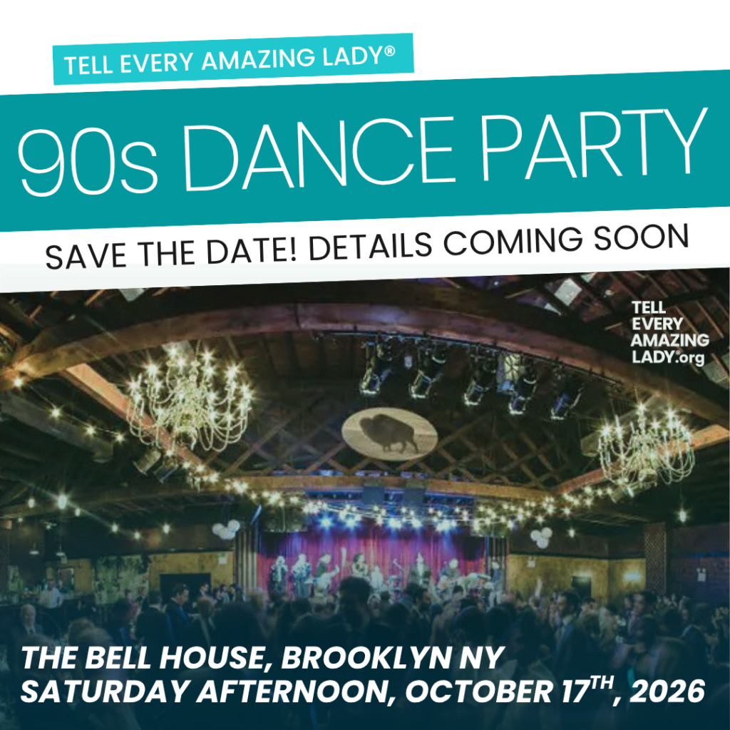 telleveryamazinglady90sdanceparty