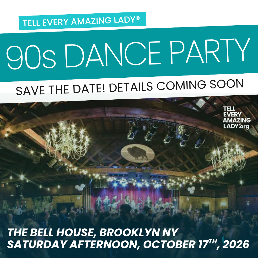 telleveryamazinglady90sdanceparty