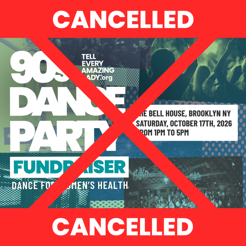 dance party cancelled