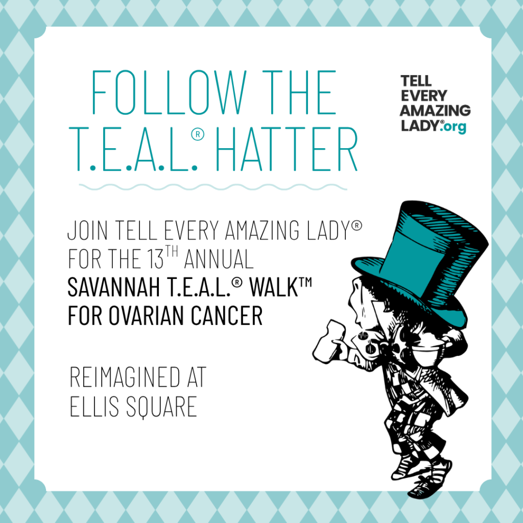 13th annual savannah teal walk at ellis square