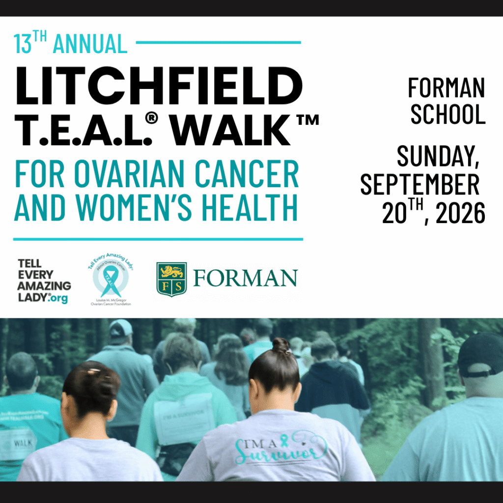 13th annual litchfield t.e.a.l. walk for ovarian cancer and womens health