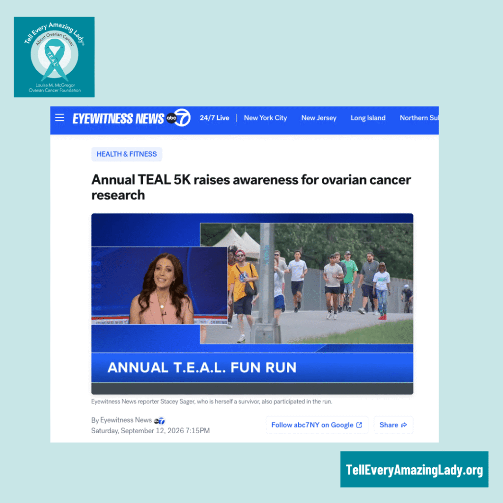 report on teal event