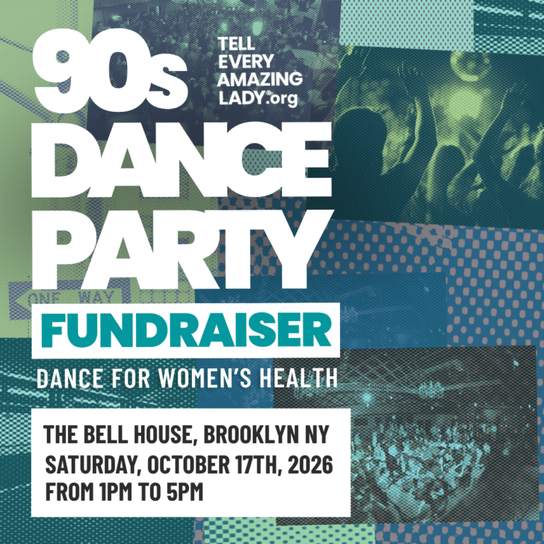 90s dance party at the Bell House in Brooklyn