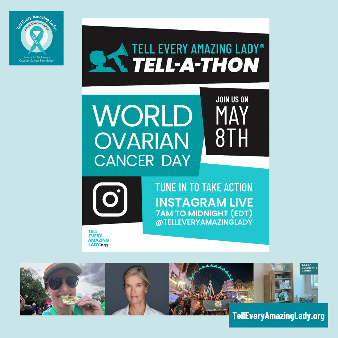 Tell Every Amazing Lady® Tell-A-Thon 2026